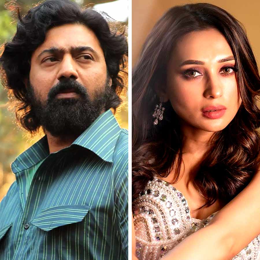 After Dev Completes His Raghu Dakat Shooting At Krabi Mimi Chakraborty is there for a visit dgtl
