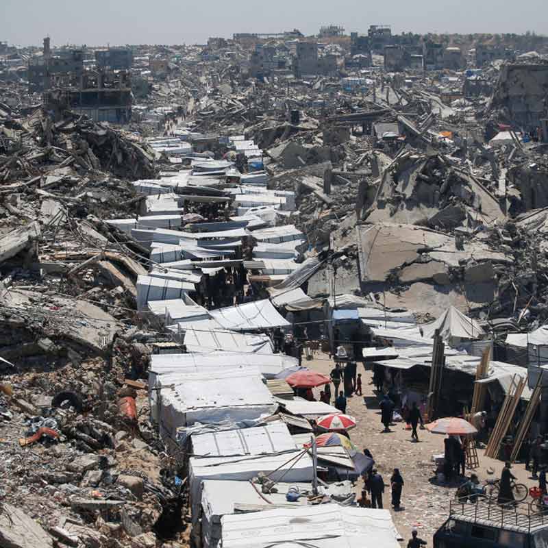 Prices of daily necessities are huge in Gaza, forcing ordinary people to buy them