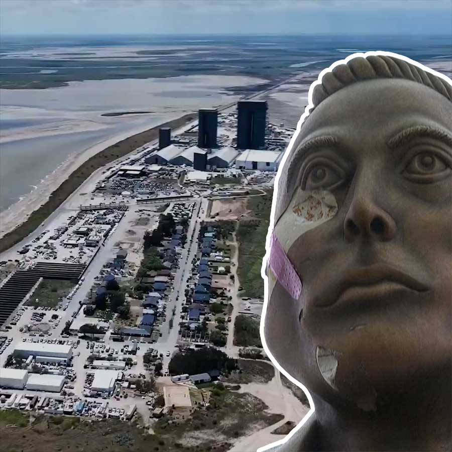 Elon Musk’s SpaceX City Starbase ignited protests from locals and environmental groups dgtl