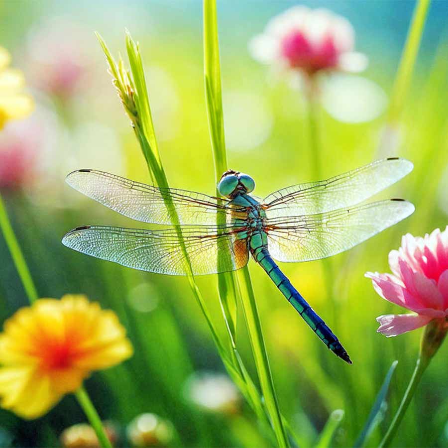 The number of insects is gradually decreasing around the world