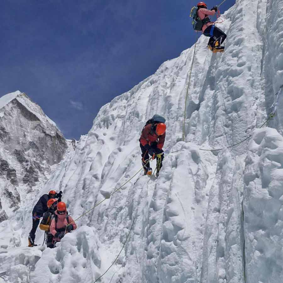 Without proper training and experience in mountaineering, not only will success be elusive, but life could also be lost