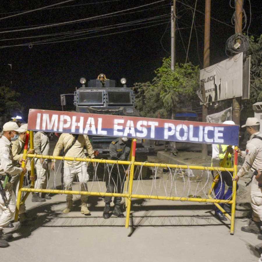 Internet suspended amid protests, curfew imposed in Manipur