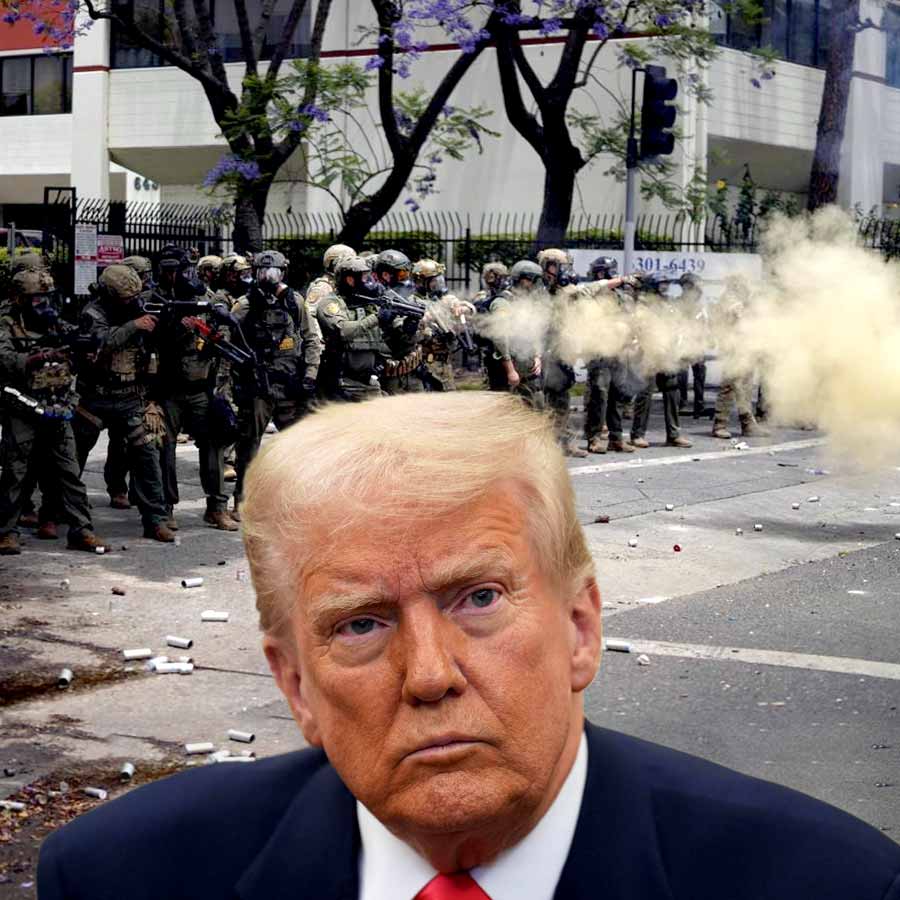 Donald Trump deploys 2000 soldiers in Los Angeles due to over immigration raids