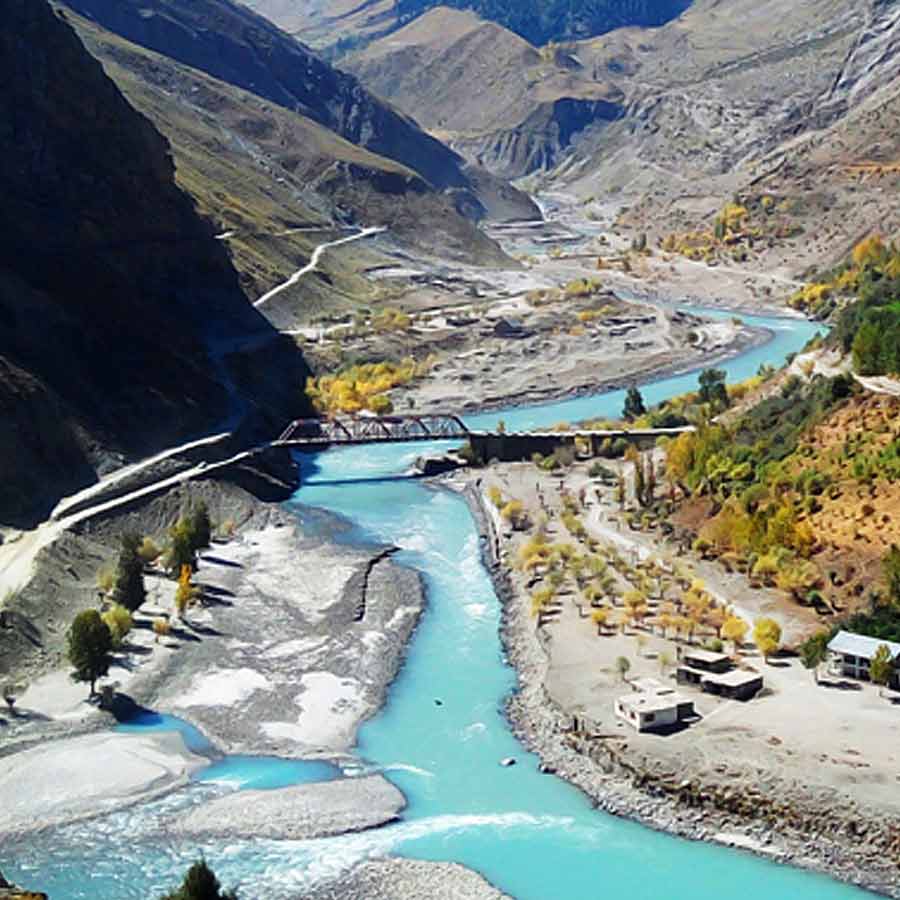 India launched pre-feasibility study for construction of the Chenab Ravi Beas Sutlej link canal after suspension of Indus Water Treaty