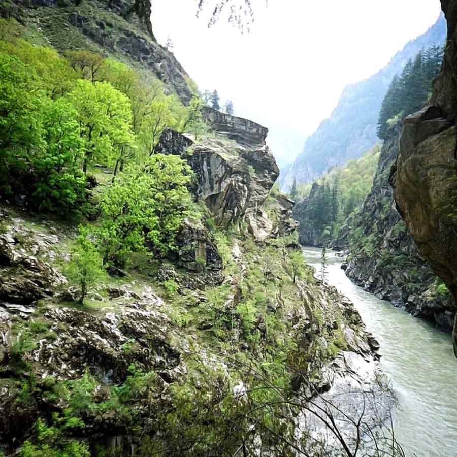 India launched pre-feasibility study for construction of the Chenab Ravi Beas Sutlej link canal after suspension of Indus Water Treaty