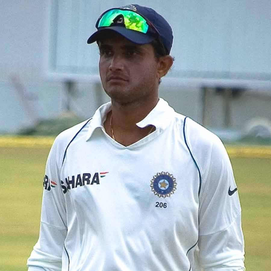 Sourav Ganguly