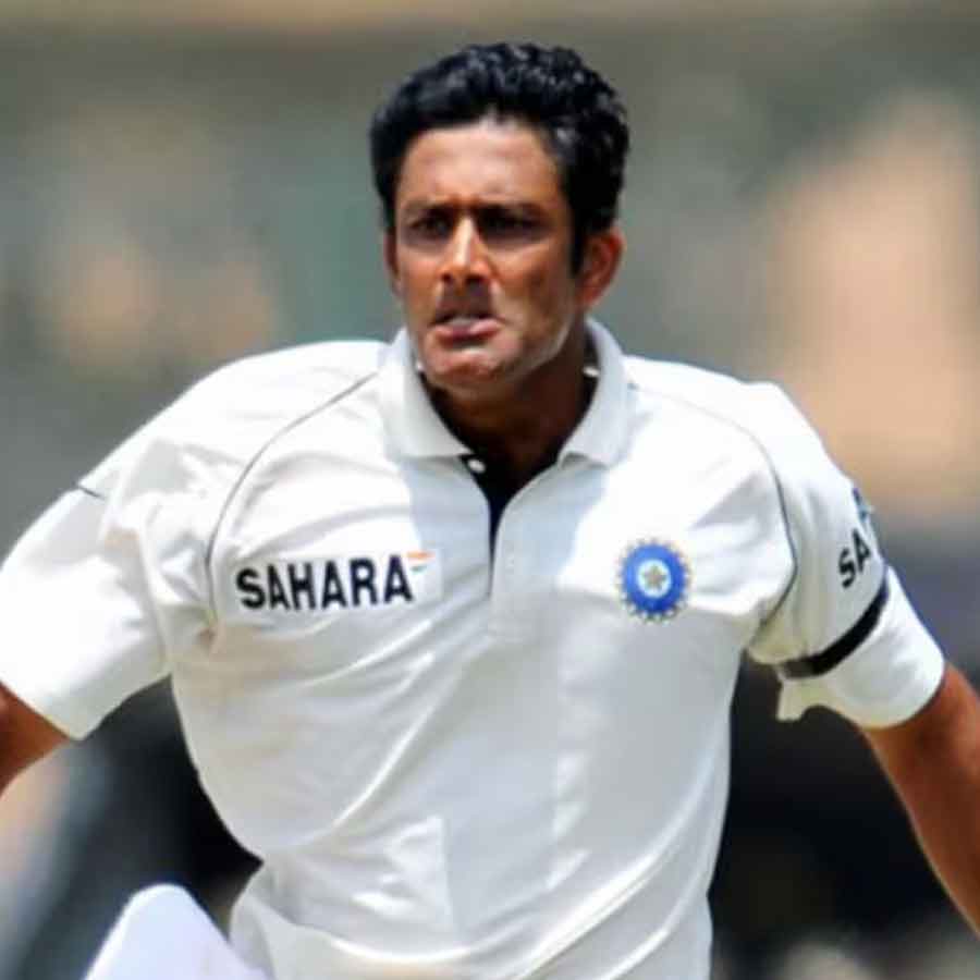 Anil Kumble