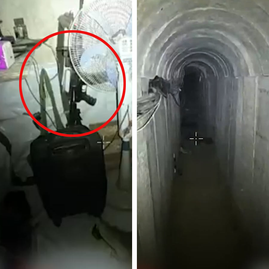 Israel Defence Forces claimed to have unearthed an underground tunnel route beneath a hospital in Khan Yunis, Gaza