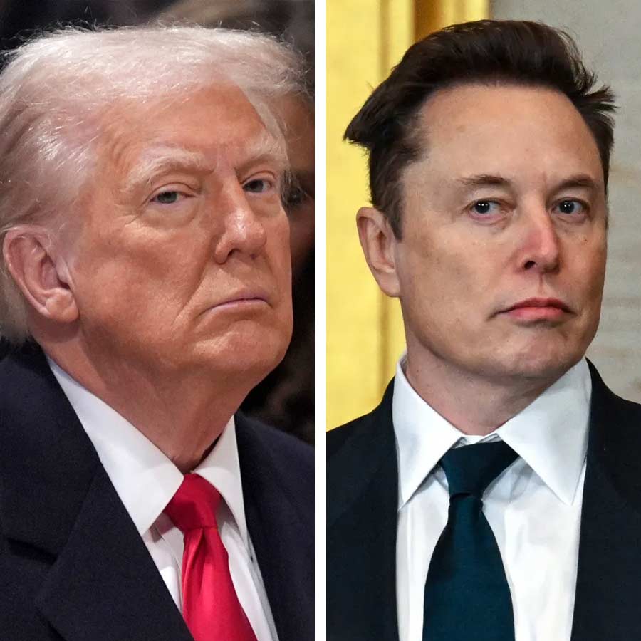 Elon Musk has a history of friend breakup