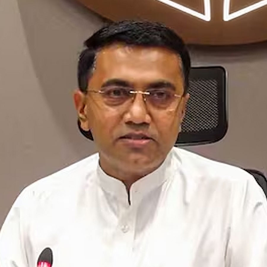 Goa CM Pramod Sawant overruled his Health Minister order