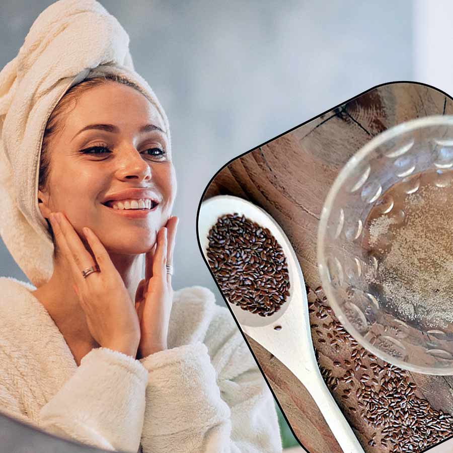 How to make face pack using with flaxseed gel for glowing skin dgtl