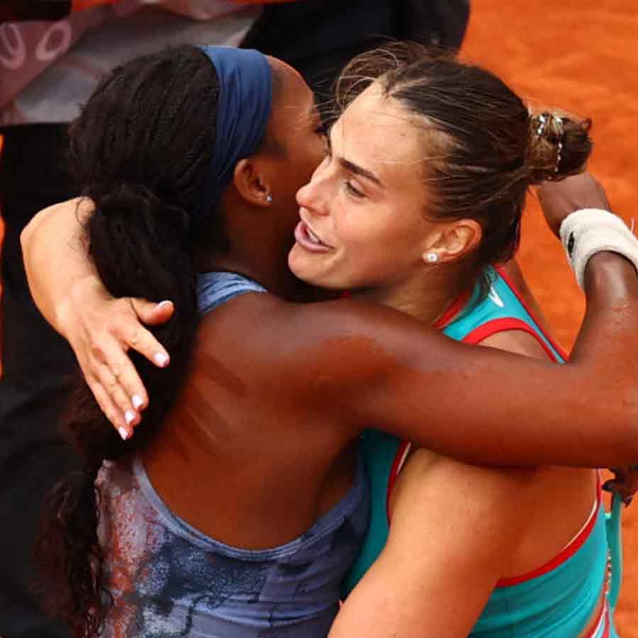 Coco Gauff and Aryan Sabalenka