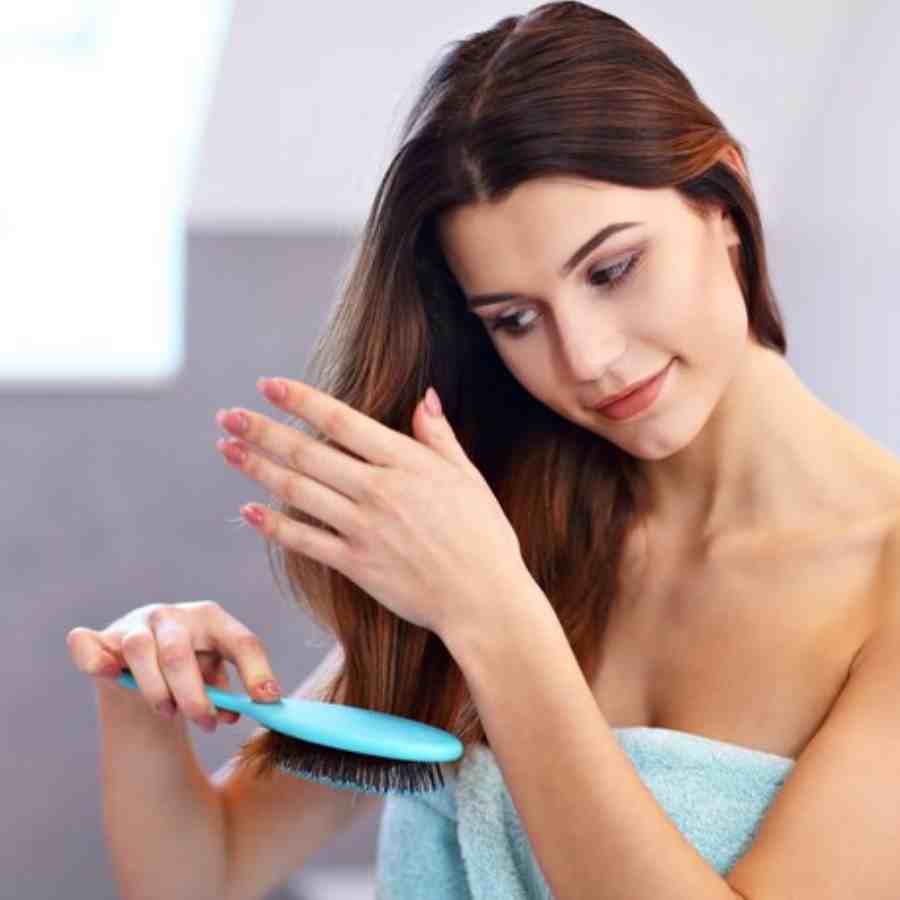 Some home treatments for dry hair