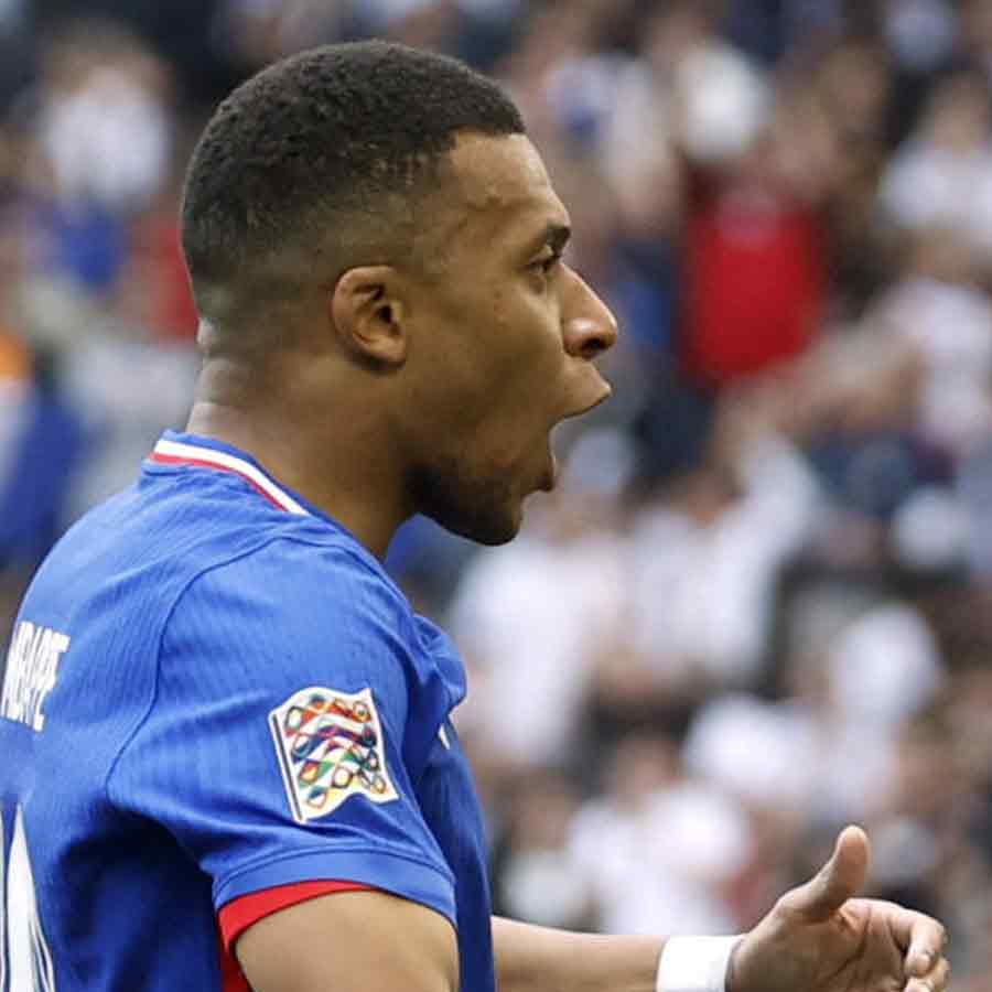 Kylian Mbappe Celebration