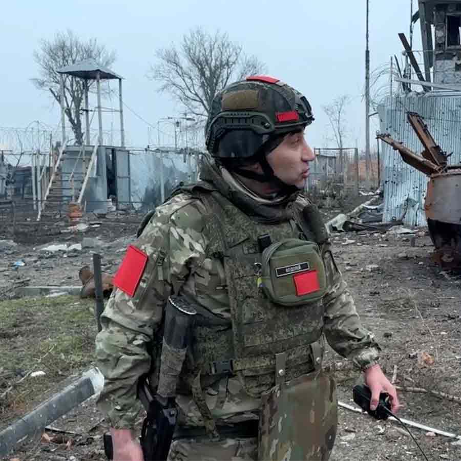 Russia claims their military has pushed into central part of Ukriane for the first time dgtl