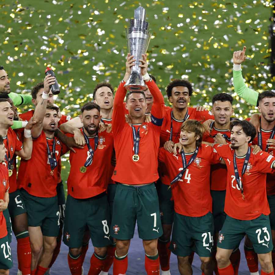 Portugal wins against Spain in UEFA Nations League Final dgtl