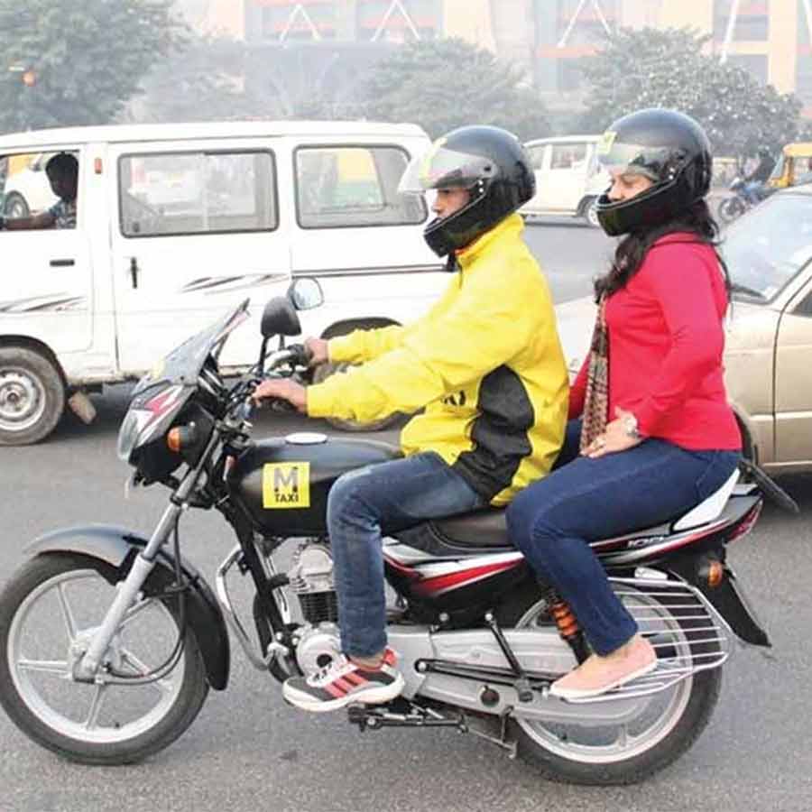Bike taxi drivers are facing delays in getting permits due to administrative complications