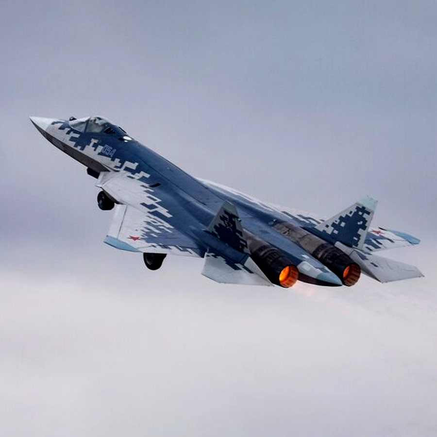 Russia offers fifth generation SU-57E stealth fighter jets to India with source code to beat US war planes