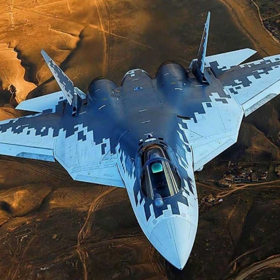Russia offers fifth generation SU-57E stealth fighter jets to India with source code to beat US war planes
