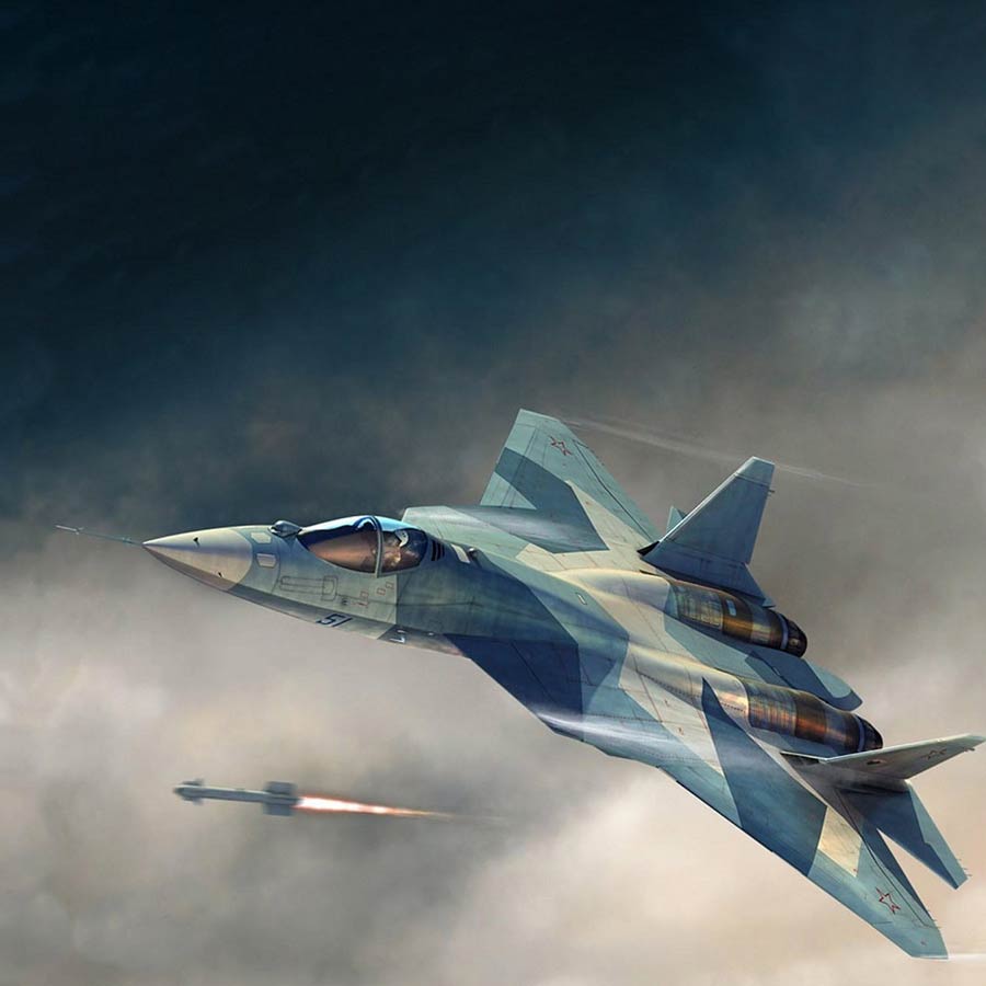 Russia offers fifth generation SU-57E stealth fighter jets to India with source code to beat US war planes