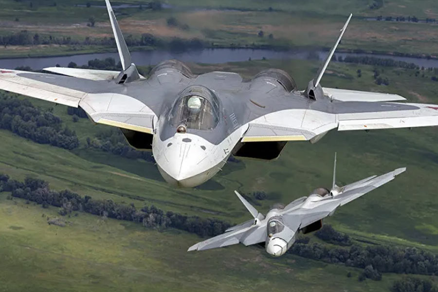 Russia offers fifth generation SU-57E stealth fighter jets to India with source code to beat US war planes