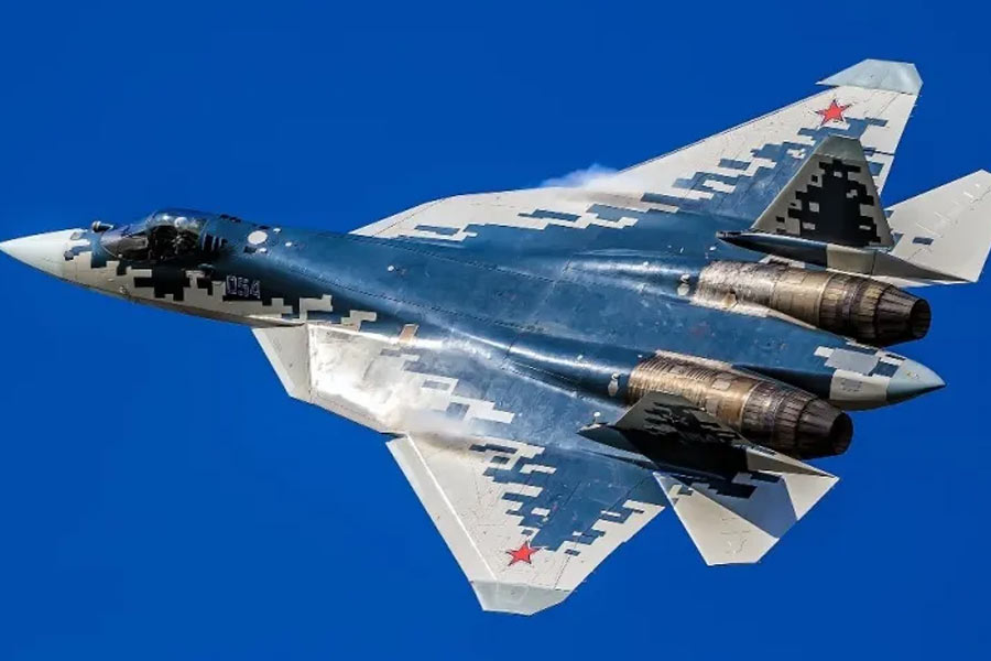 Russia offers fifth generation SU-57E stealth fighter jets to India with source code to beat US war planes