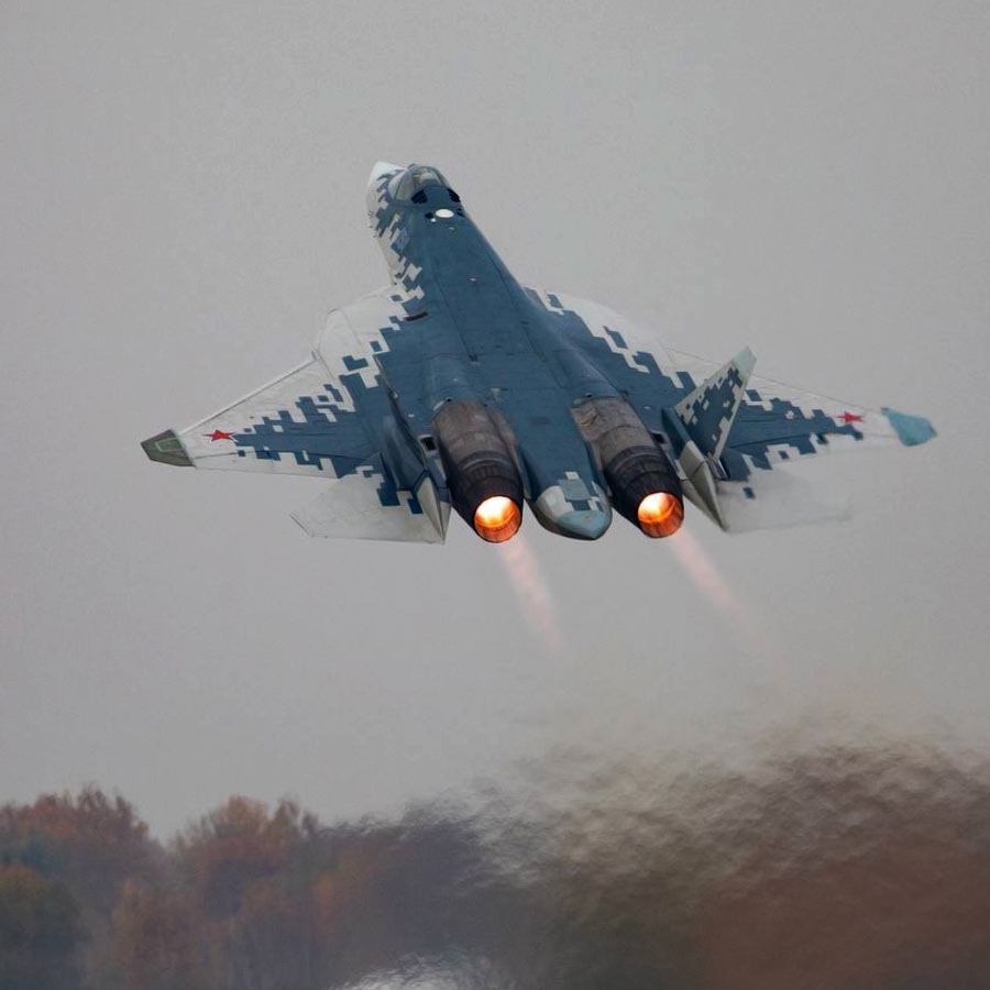 Russia offers fifth generation SU-57E stealth fighter jets to India with source code to beat US war planes