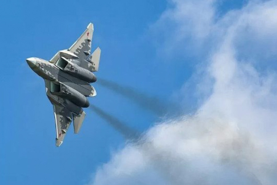 Russia offers fifth generation SU-57E stealth fighter jets to India with source code to beat US war planes