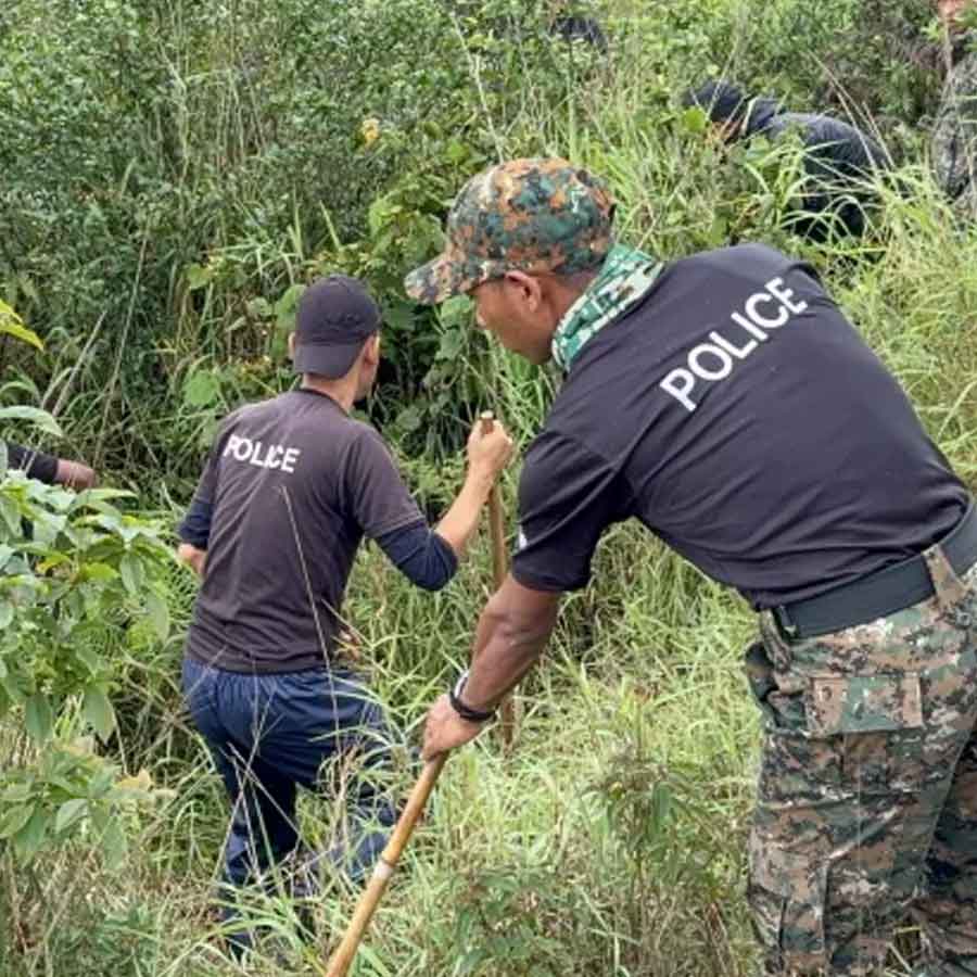 Meghalaya honeymoon murder 