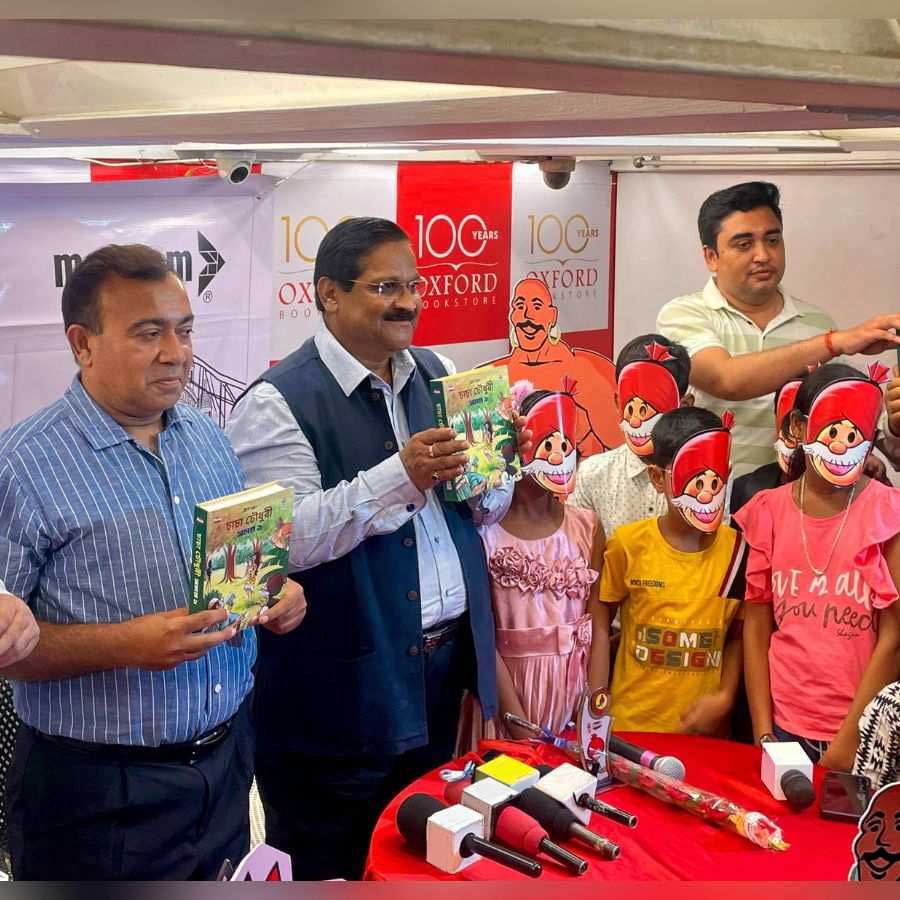 Antareep Comics brings back ’90s nostalgia by publishing Chacha Chaudhary Samagra 1 in Bengali dgtl