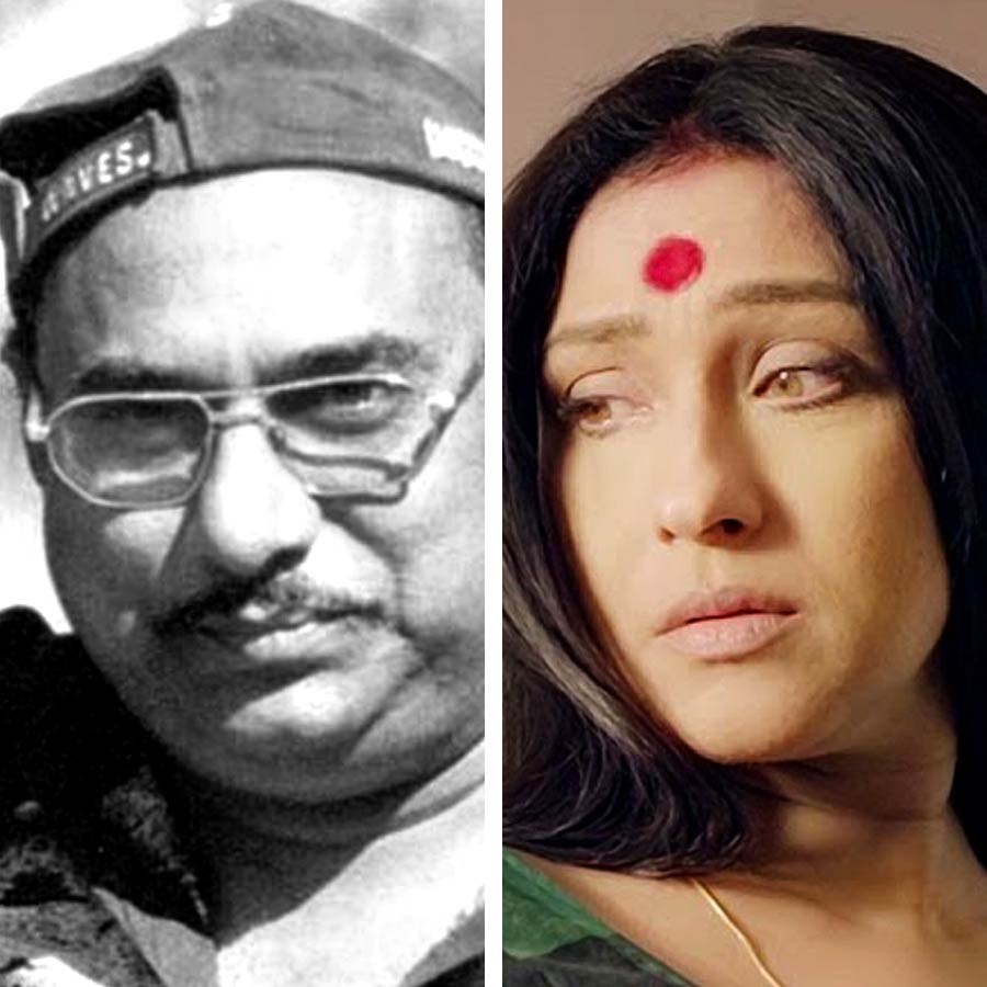 Actress Rituparna Sengupta got emotional demise of director Partha Ghosh dgtl
