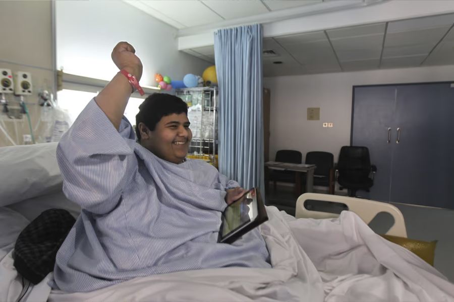 প্রথম ৬ মাসেই ৩২০ কেজি ওজন কমাতে পেরেছিলেন খালিদ। 