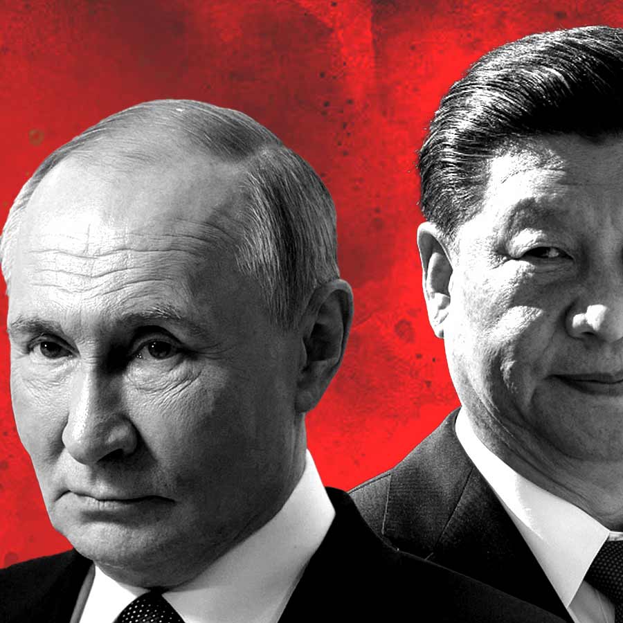 China is considered as an enemy in leaked Russian intelligence report