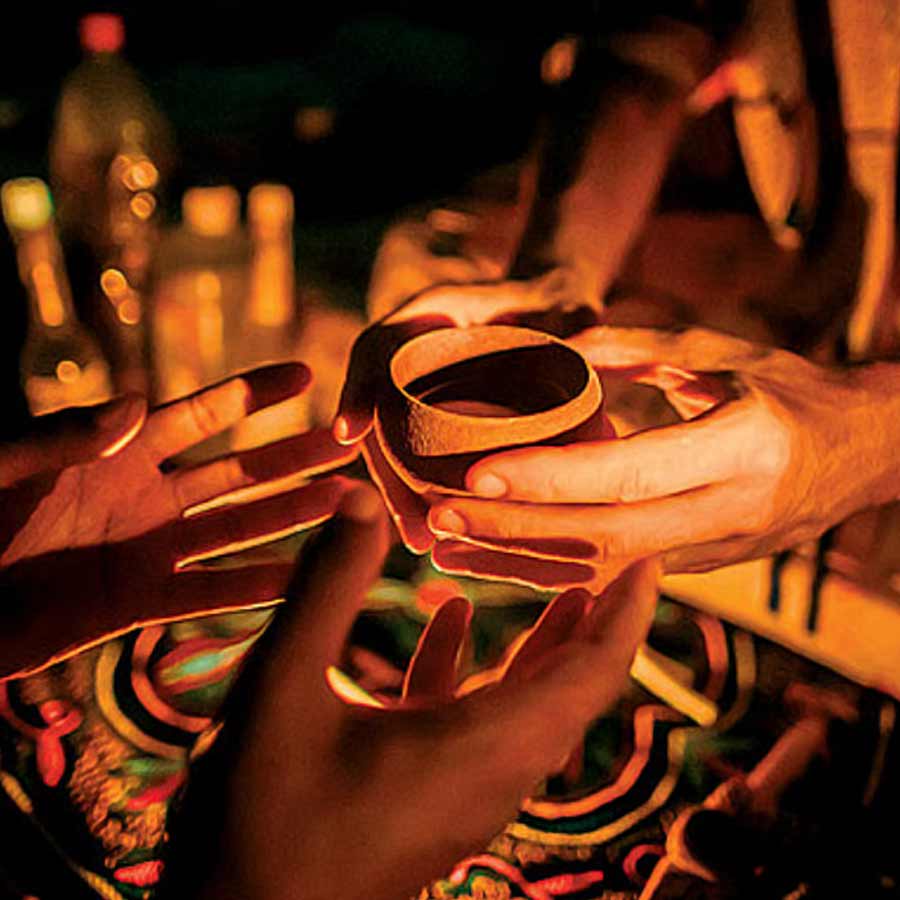 powerful hallucinogenic tea