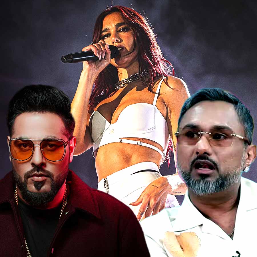 Honey Singh took a dig at Rapper Badshah on the controversy with Dua Lipa