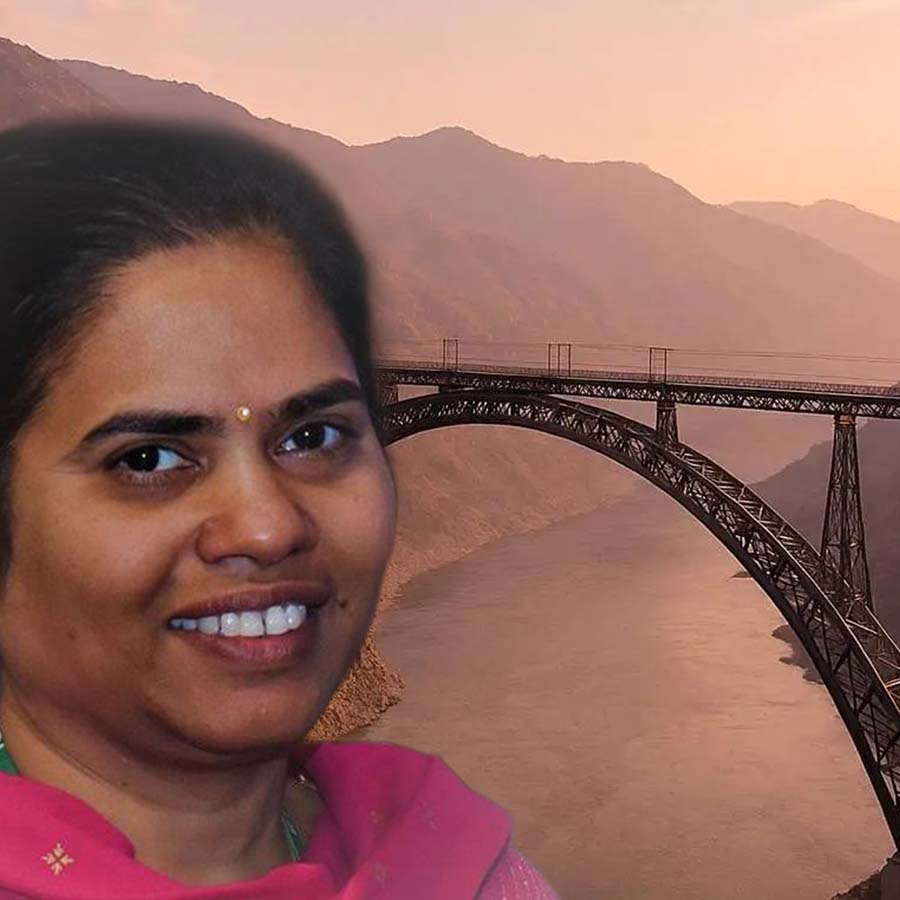Meet G Madhavi Latha, the professor who dedicated 17 years of her life for the Chenab Bridge dgtl