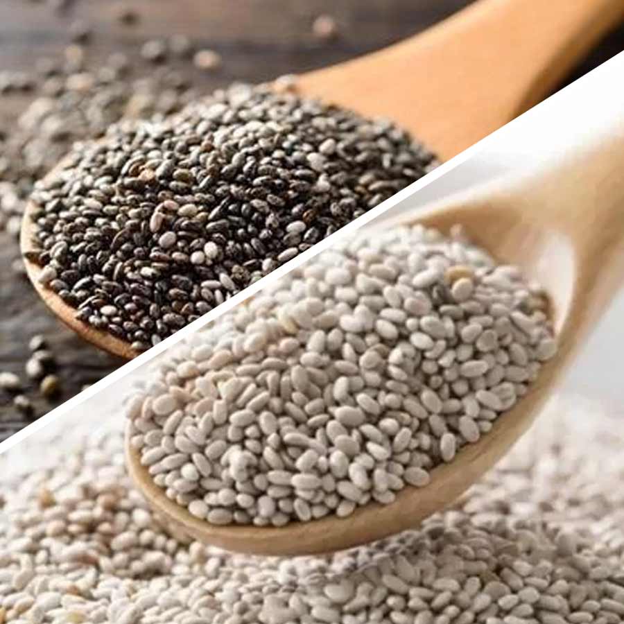Is there any difference between white and black chia seed dgtl
