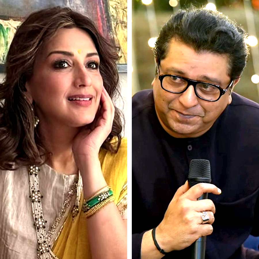 Sonali Bendre Reacts to her viral video with Raj Thackeray