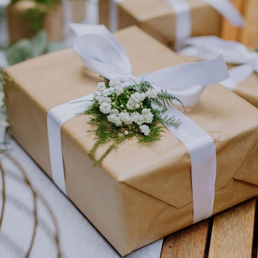 bride received a lavish gift