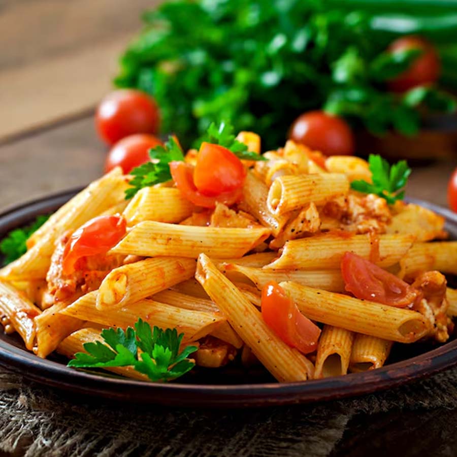 পাস্তা মানেই অস্বাস্থ্যকর নয়। 