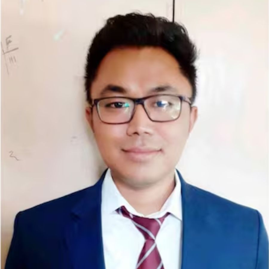 IAS Officer Dhiman Chakma