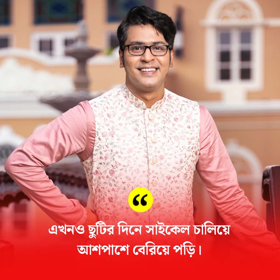 Bengali actor Anirban Bhattacharya speaks about contemporary society and professional life before the release of his new film Pokkhirajer Dim