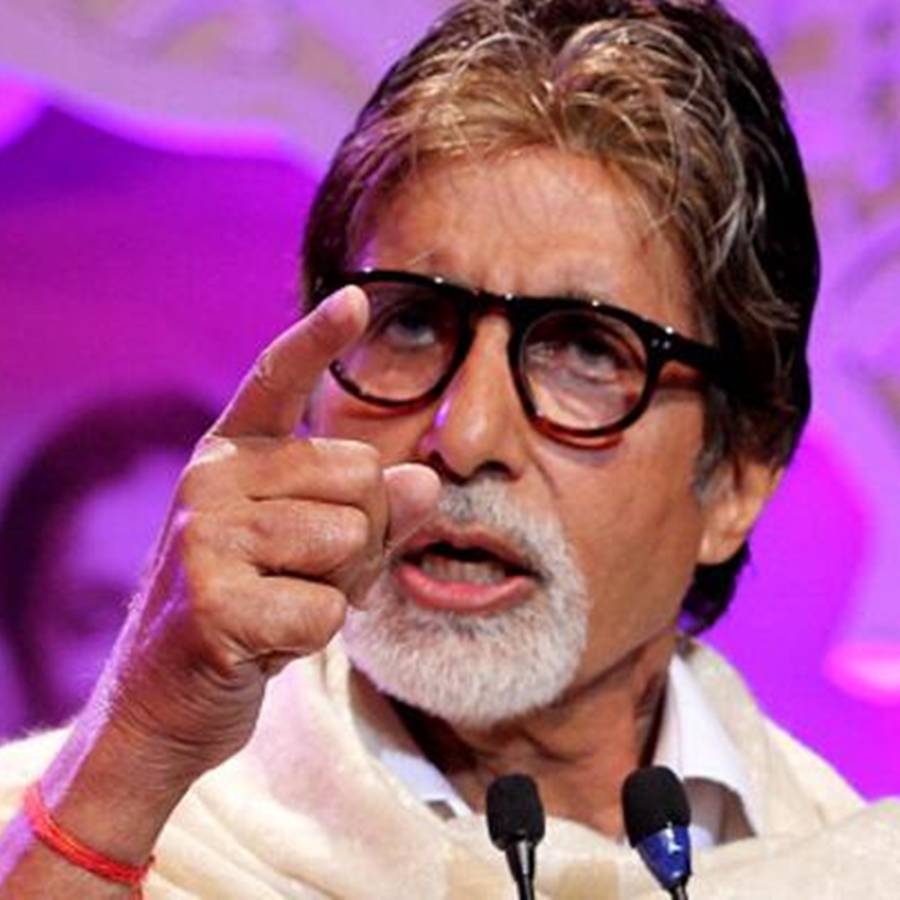 Amitabh Bachchan gave reply who say he has aged now later delete the post dgtl