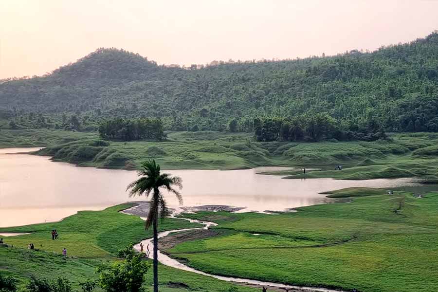 How to travel Turga dam of Purulia and adjacent areas