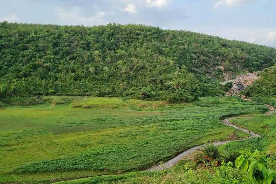 How to travel Turga dam of Purulia and adjacent areas