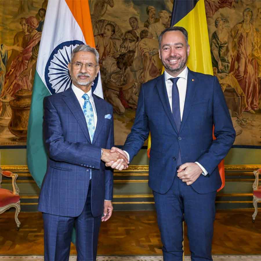 S Jaishankar held meeting with Belgium Deputy Prime Minister Maxime Prevot about Terrorism