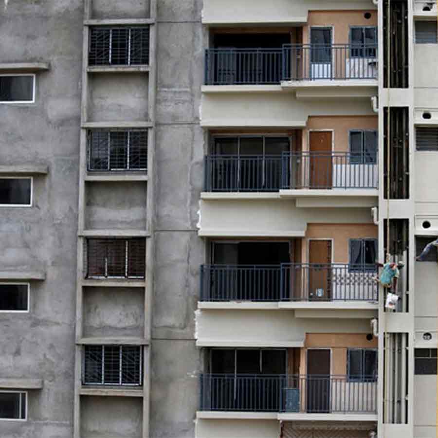 Contractors complain that they have not received their dues for a couple of years