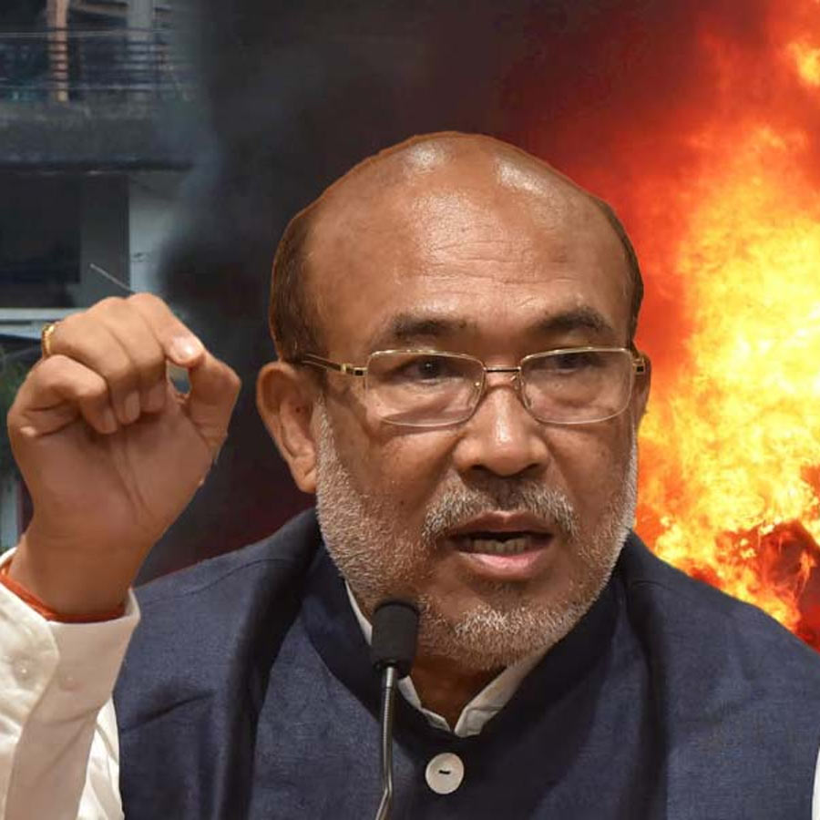 N Biren Singh leaves for Delhi amid escalating Manipur tensions
