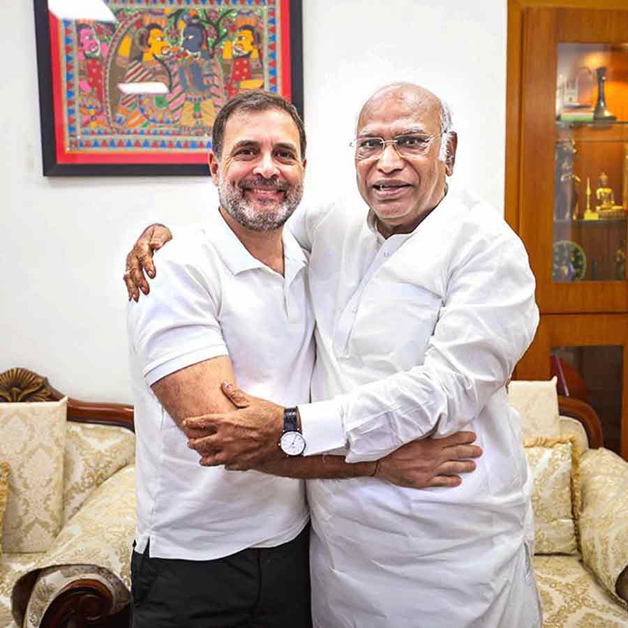 Rahul Gandhi and Mallikarjun Kharge slammed BJP