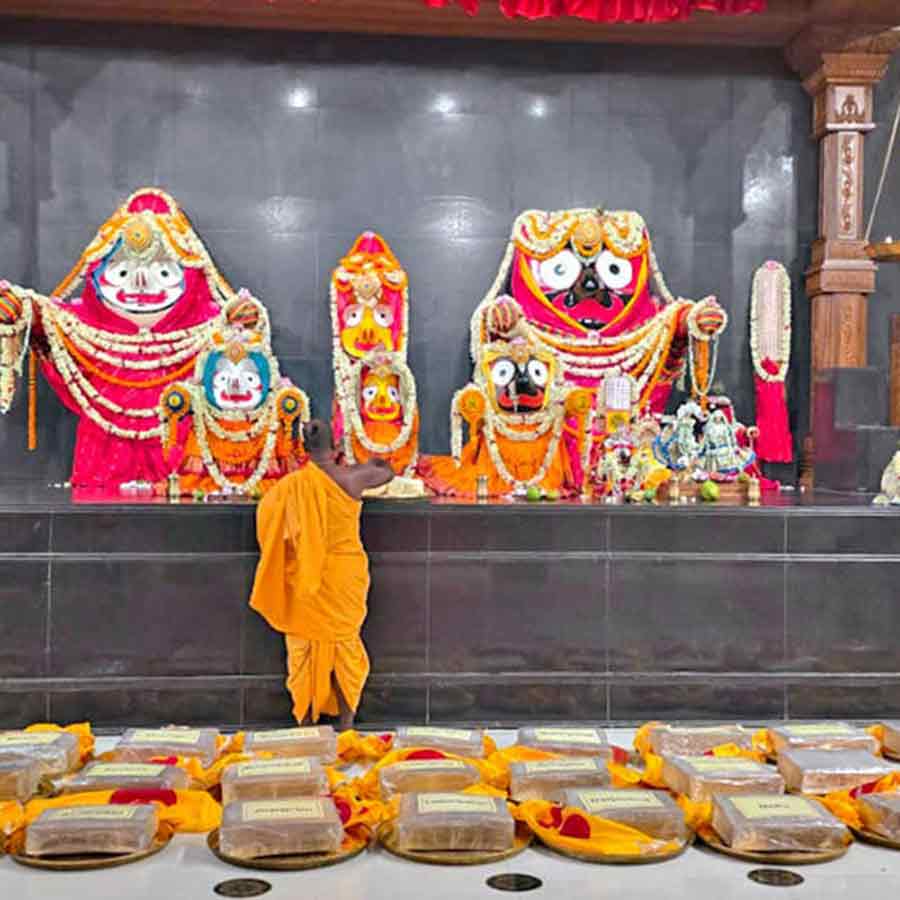 Why are the Government officials collecting the prasad from Digha Jagannath Temple for distributing in differnt districts? BJP raised questions